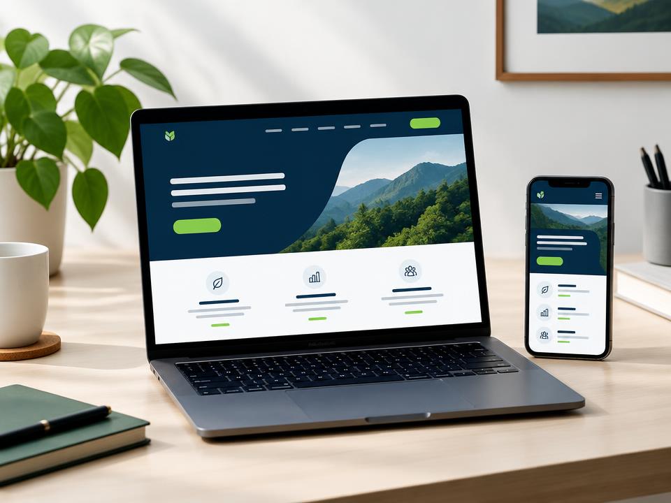 Plateforme vitrine institutionnelle